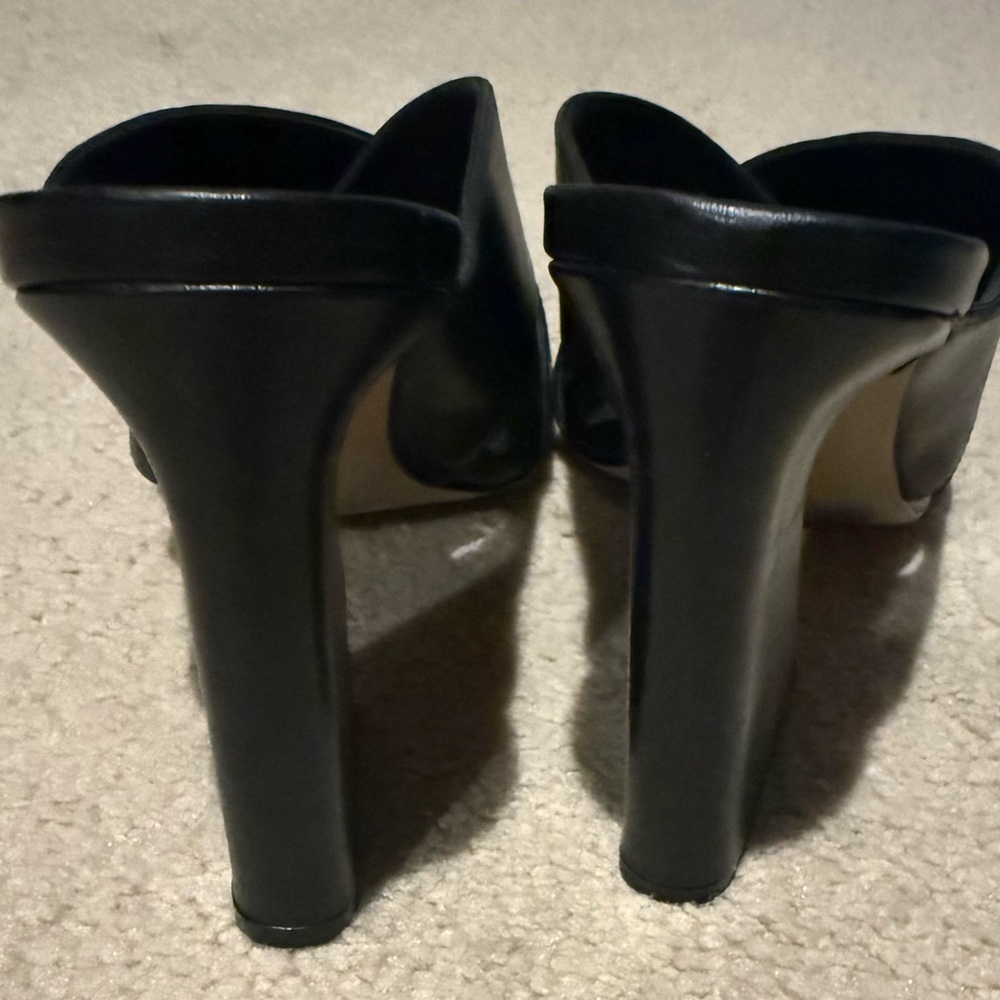 Arezzo Womens Ava High Heel Slide Sandal